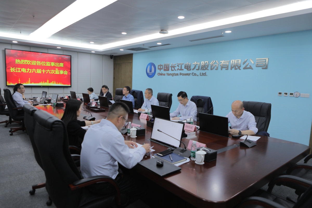 長江電力召開2024年度董事會、監(jiān)事會